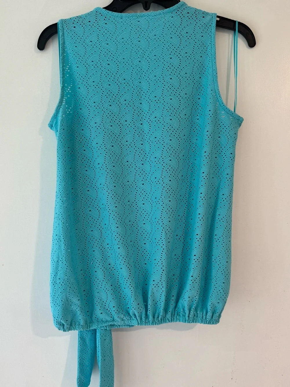 Michael Kors sleeveless eyelet